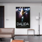 poster dalida vintage 1