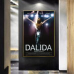 poster dalida vintage 1