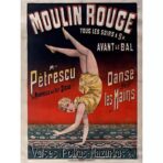 vintage tanzplakat