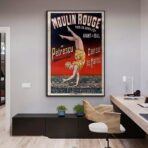 vintage tanzplakat