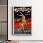 vintage tanzplakat