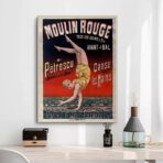 vintage tanzplakat