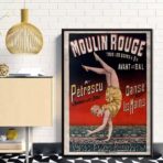 vintage tanzplakat