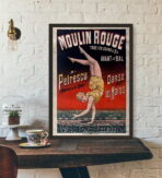 vintage tanzplakat