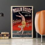 vintage tanzplakat