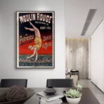 vintage tanzplakat