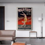 vintage tanzplakat