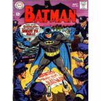 poster dc comics vintage 1
