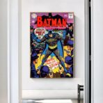 poster dc comics vintage 1