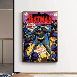 poster dc comics vintage 1