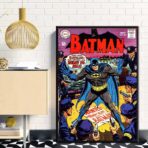 poster dc comics vintage 1