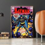 poster dc comics vintage 1