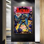 poster dc comics vintage 1