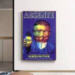 vintage werbebar poster