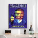 vintage werbebar poster