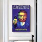 vintage werbebar poster