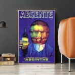vintage werbebar poster