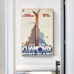 vintage ski club poster 1