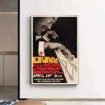 vintage duke ellinghon jazz poster 1