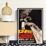 vintage duke ellinghon jazz poster 1