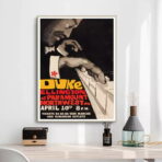 vintage duke ellinghon jazz poster 1