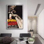 vintage duke ellinghon jazz poster 1