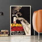 vintage duke ellinghon jazz poster 1