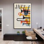 vintage jazz poster 5