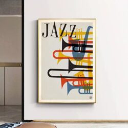vintage jazz poster 5