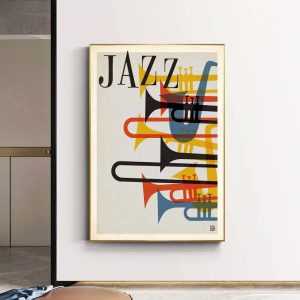 vintage jazz poster 5