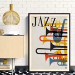 vintage jazz poster 5