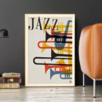 vintage jazz poster 5
