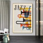 vintage jazz poster 5