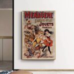 vintage spielzeug poster