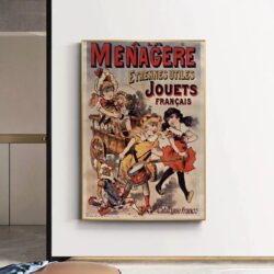 vintage spielzeug poster