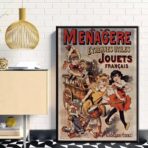 vintage spielzeug poster