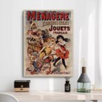vintage spielzeug poster