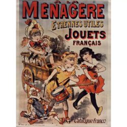 vintage spielzeug poster