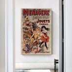 vintage spielzeug poster