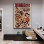 vintage spielzeug poster