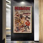 vintage spielzeug poster