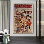 vintage spielzeug poster