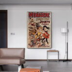 vintage spielzeug poster