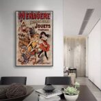 vintage spielzeug poster