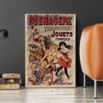 vintage spielzeug poster