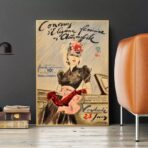 vintage mode poster