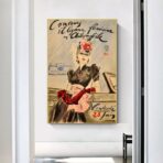 vintage mode poster
