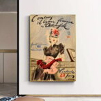 vintage mode poster