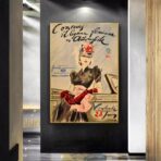 vintage mode poster