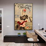 vintage mode poster